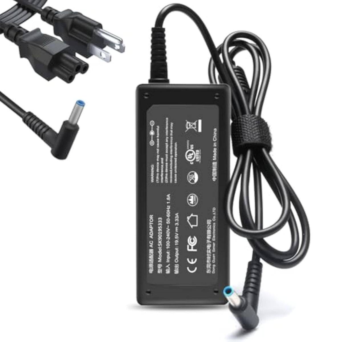 45W 65W Laptop Charger Ac Adapter Power Suppy For Hp 15-Da 15-Db 15-Da0Xxx 15-