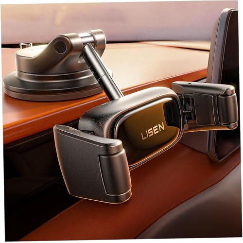 Suction Phone Mount for Car, [Ultra Suction & 95% Cases Friendly] Car Phone Holder Mount Vacuum Dashboard Phone Holder, Car Cell Phone Holder for