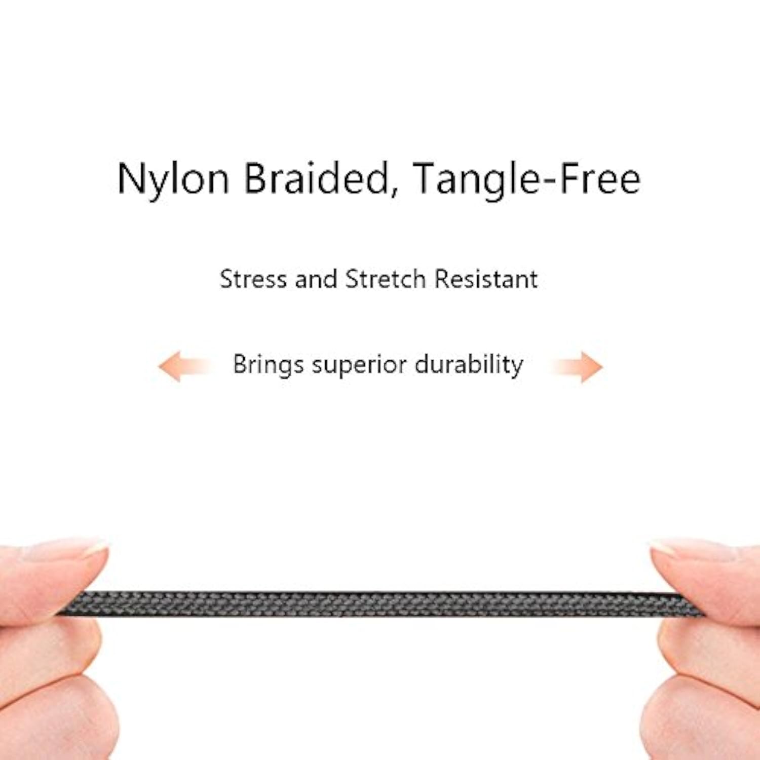 4 Short Usb Type C Cables (9In/23Cm) Nylon Braided Fast Charge & Sync Usb C To Usb 3.0 Cables For Iphone 16, 15, Samsung Galaxy S23 S22 S21 Note 10, Google Pixel,Lg V20 G6, Charging Station