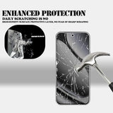[2+2 Pack Tempered Glass Film For Google Pixel 10 Screen Protector 2-Pack with Camera Lens Protector 2-Pack