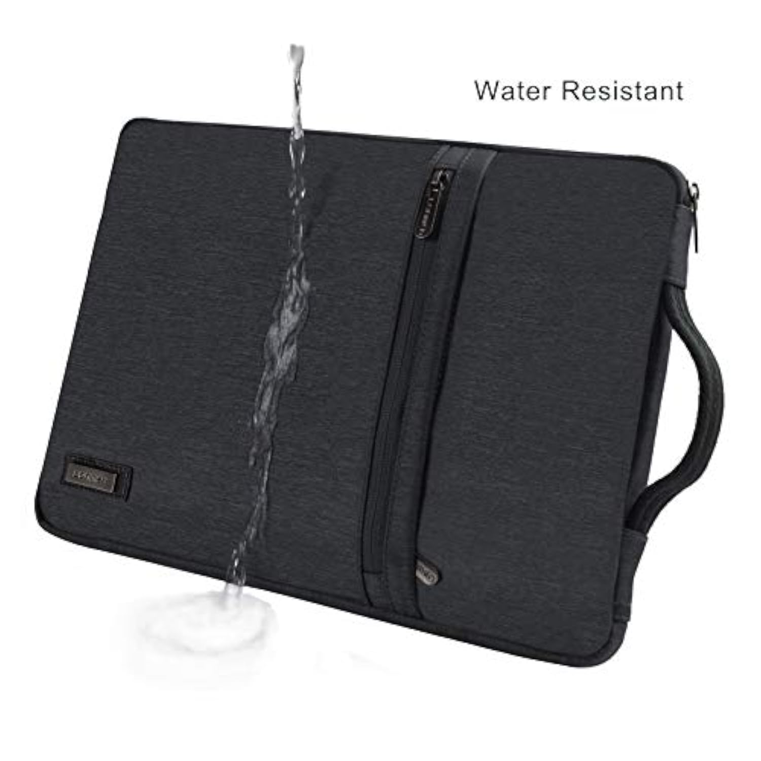 13-13.3 Inch Laptop Sleeve Case Water-Resistant Handle Bag For Macbook Air/Surface Book/Lenovo Flex 6/Thinkpad L380 X380 Yoga/X1 Carbon/Hp Elitebook 830 G5/Dell Inspiron 14/Asus Zenbook Ux330Ua