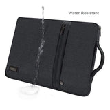 13-13.3 Inch Laptop Sleeve Case Water-Resistant Handle Bag For Macbook Air/Surface Book/Lenovo Flex 6/Thinkpad L380 X380 Yoga/X1 Carbon/Hp Elitebook 830 G5/Dell Inspiron 14/Asus Zenbook Ux330Ua