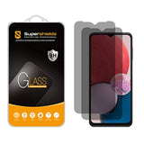 (2 Pack) (Privacy) Anti Spy Screen Protector Designed For Samsung Galaxy A14 5G, Tempered Glass, Anti Scratch, Bubble Free