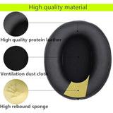 Replacement Ear Pads Are Compatible With Akg K361K361Btk371K371Bt Headphones. Made Of Soft Protein Leather And Memory Foam. All-Inclusive Repair Accessories Replacement Ear Pads (Black)