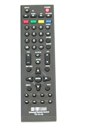 New Toshiba Universal Remote Control for All Toshiba Brand TV, Smart TV - 1 Year (TS-13+AL)