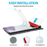 Designed For Samsung Galaxy S20 Ultra Screen Protector [Not Glass], Easy Install Kit, Case Friendly, Full Cover, Flexible Film Anti Scratch, 2 Pack