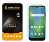 (2 Pack) Designed for Cricket Influence and AT&T Maestro Plus (V350U) Tempered Glass Screen Protector, Anti Scratch, Bubble Free