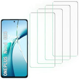 [4 Pack] Screen Protector Compatible with Oneplus Nord CE3,Scratch Resistant,Easy-Install,Bubble Free,Anti-Fingerprint,Tempered Glass Compatible with