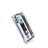 Phone Case Compatible With Galaxy A53 5G Case,80S Type Music Cassette Case Soft Tpu Cover For Samsung Galaxy A53 6.5 Inch Multicolor