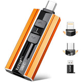 256Gb Flash Drive Intended For Iphone Ipad, Memory Stick Storage For Photos And Videos Backup, Compatible With Iphone Ipad Android Pc, Plug And Play, No Application Required (Red)