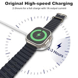 Charger For Apple Watch With Usb C Fast Charger Block,Upgraded Usb C Fast Iphone Watch Charger [Mfi Certified] 6Ft Magnetic Charging Cable For Iwatch Series Se/9/8/7/6/5/4/3/2/1