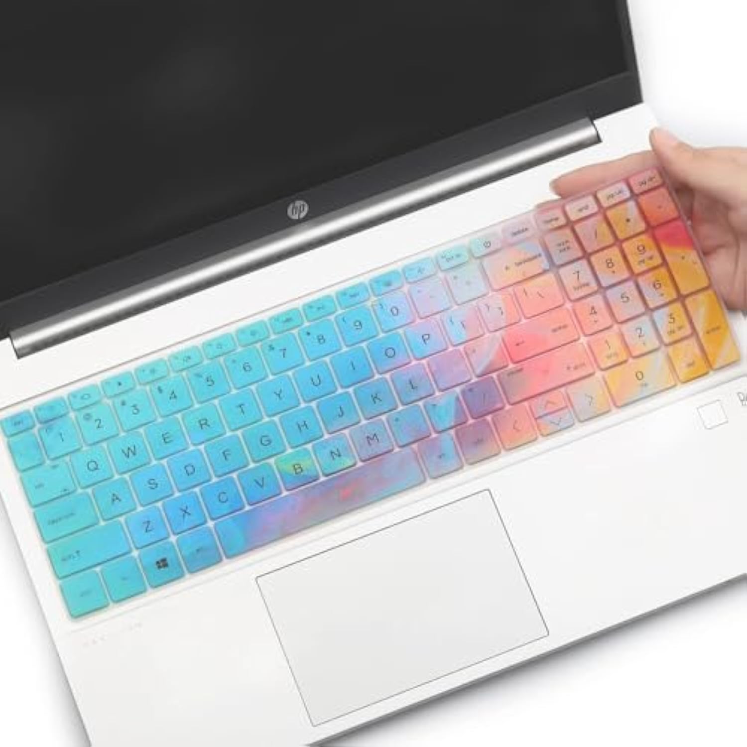 Keyboard Cover for 15.6 17.3 HP Pavilion/HP Laptop 15-eg 15-er 17-cn 17-cp