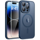 Blue iPhone 14 Pro Max MagSafe Compatible Case