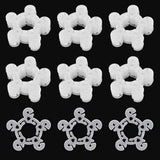 60Pcs Reusable Balloon Clips for Arch Kits Column Stand Decorations