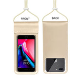 Waterproof Phone Pouch,IPX8 Waterproof Phone Case Bag Holder Dry Pouch for iPhone 13 Pro Max/13 Pro/13/12/12 Pro Max/11/11 Pro Max/Xs Max/XR to 6.9"