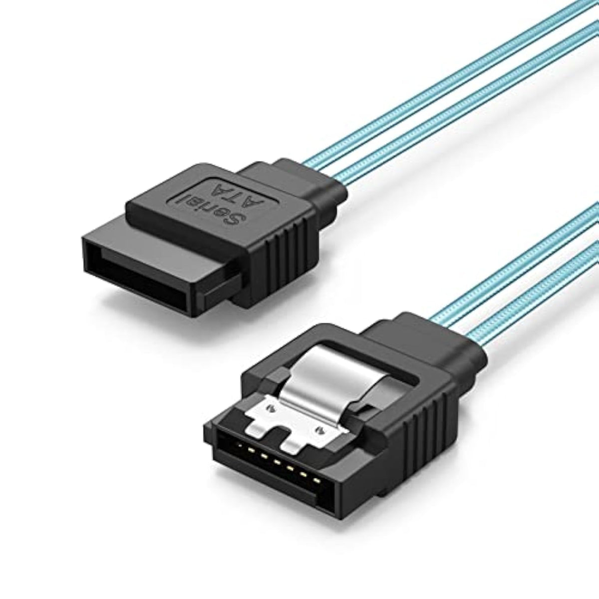 CableCreation SATA III Cable, [5-Pack] 18-inch SATA III 6.0 Gbps 7pin Female S