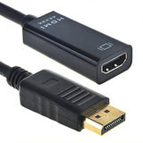 Cy Displayport To Hdmi Adapter,Dp Displayport Male To Hdmi 1.4 Female Display