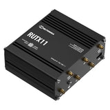 Rutx11 4G Lte Cat 6 Industrial Router | Dual Sim With Auto Failover | Wifi & Bluetooth | 4 X Gigabit Ethernet | Compatible With At&T, Verizon & T-Mobile | Rms Remote Management