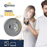Can Bluetooth Speaker 30FT Range Can Shaped Portable Wireless Speaker, Bluetooth + AUX Support, 3 Hour Playtime, Perfect for Outdoor & Indoor