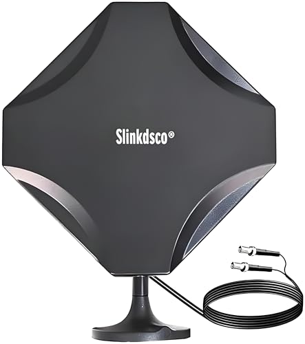 Mimo Antenna External 4G Lte 5G Dual Ts9 Antenna Compatible With Netgear At&T Nighthawk M7 Pro Mr6110 Mr6150 Mr6500 M6 Pro M1 Mr1100 Verizon Hotspots Router, Boosts Home Rv Internet,