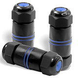 Waterproof Rj45 Coupler Short Profile, Shielded Ip67 Waterproof Ethernet Conne