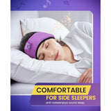 Sleep Headphones, Wireless Bluetooth Sports Headband Headphones With Built In