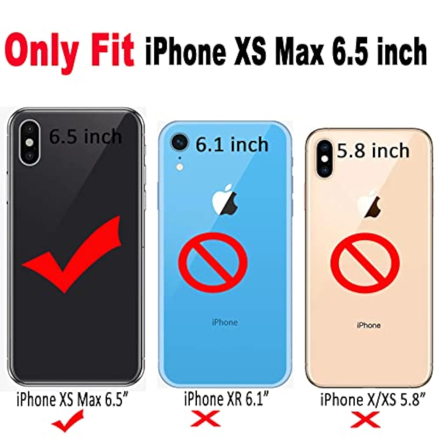 Compatible With Iphone Xs Max Case 6.5 Inch,Flower Design Cute Fashion For Men Women Girls With 360 Degree Rotating Ring Kickstand Soft Tpu Shockproof Cover Brown Floral