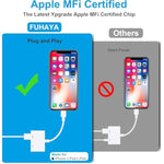 [ Mfi Certified] Lightning To Hdmi Adapter, 1080P Iphone To Hdmi Adapter For Tv 4K Sync Screen Connector Cable With Charging Port For Iphone 14 13 12 11 Xs Xr X 8 On Hdtv/Projector/Monitor