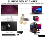 Linux Ubuntu Bootable Usb Flash Drive For Pc Run Live Or Install (Amd64 + Arm64) Desktop & Server Edition Fast, Secure & User-Friendly Operating System For Beginners Or It Professionals