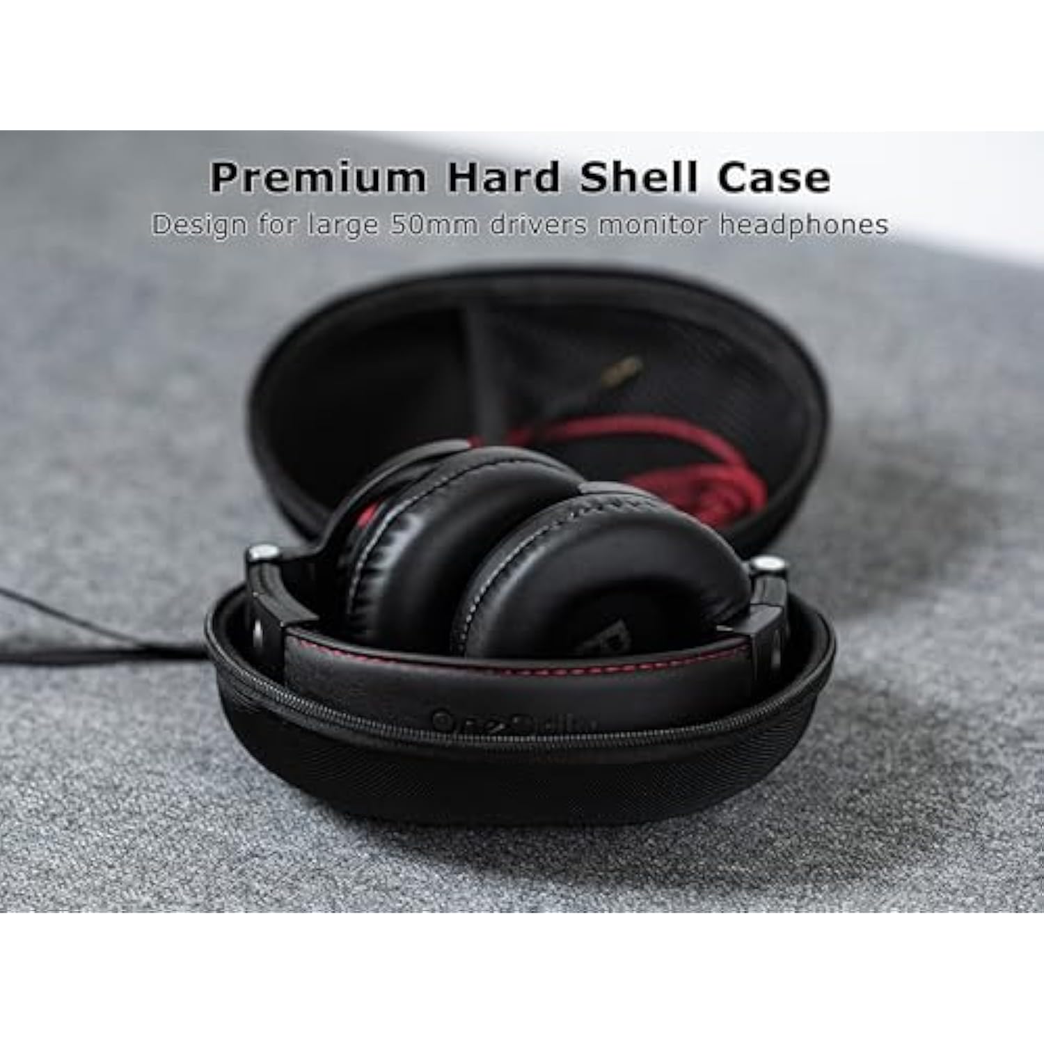Studio Monitor Headphone Case For Oneodio Pro 10/A70/A71, Ath M20X/M30X/M40X, Sony Mdr7506 Etc Studio Monitor Headphone, For Soundcore By Anker Space One Active Noise Cancelling Headphones