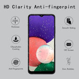 [4 Pack] Screen Protector Compatible with  Galaxy A22 4G/Galaxy A33 5G/A32 4G/A31,Scratch Resistant,Easy-Install,Bubble