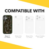 iPhone 17 Shockproof Protective Case in Mossy Oak Bottomland Camo, MagSafe Compatible, 18-Foot Drop-Test Certified, Slim, Rugged, Raised Bezels &