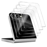 4 Pack Screen Protector For Samsung Galaxy Z Flip 7,Hd Tempered Glass,9H Hardness,Case Friendly,Easy Installation,Anti-Shatter,Bubble Free