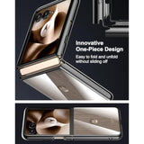 Case For Motorola Razr Ultra 2025 - Crystal Clear Hard Back + Soft Tpu Bumper Shockproof Cover Phone Case For Moto Razr Ultra 2025 - Black Transparent