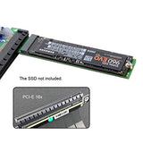 M.2 Nvme To Pcie 3.0 X1 Adapter Nvme/Ahci Ssd To Pci Express Expansion Card Adapter