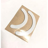 Mouse Feet Skates For Logitech M355 / Logitech Pebble M350 Wireless Mouse(Whit