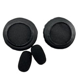 Replacement Ear Pads Cushions Compatible With Jabra Pro 9400Bs, 9400, 9450, 9460, 9465, 9470 Mono Wireless Headset Covers-Protein Leather