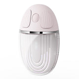 WIWU Magic Wireless Dual Mode Mouse - BT 5.0 + 2.4GHz, Rechargeable, Silent Click, Ergonomic Design for Smooth Navigation on Computers and Laptops, (Pink)