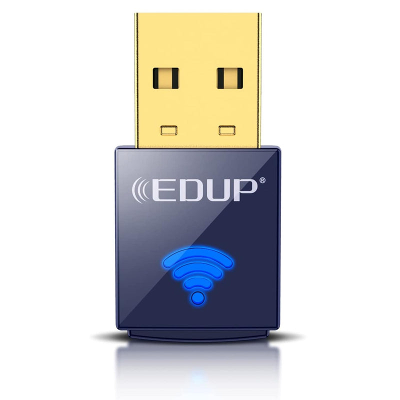 Usb Bluetooth Wifi Adapter, Wireless Nano Usb Network Adapter For Laptop Deskt