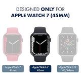ArmorSuit 8 Pack for Apple Watch 7 45mm Anti-Glare Screen Protector MilitaryShield Matte Film - Made in USA