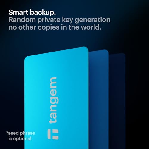 Wallet Pack Of 3 - Secure Crypto Wallet - Trusted Cold Storage For Bitcoin, Ethereum, Nft'S & More Coins - 100% Offline Hardware (Electric Night/Hyperblue)