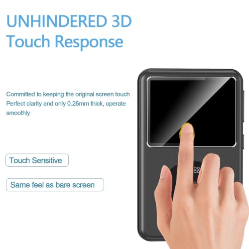 (2 Pack Designed for Sony Xperia 10 VII Screen Protector +(2 Pack) Sony 10 VII Camera Lens Tempered Glass Protector.9H hardness.Supports fingerprint