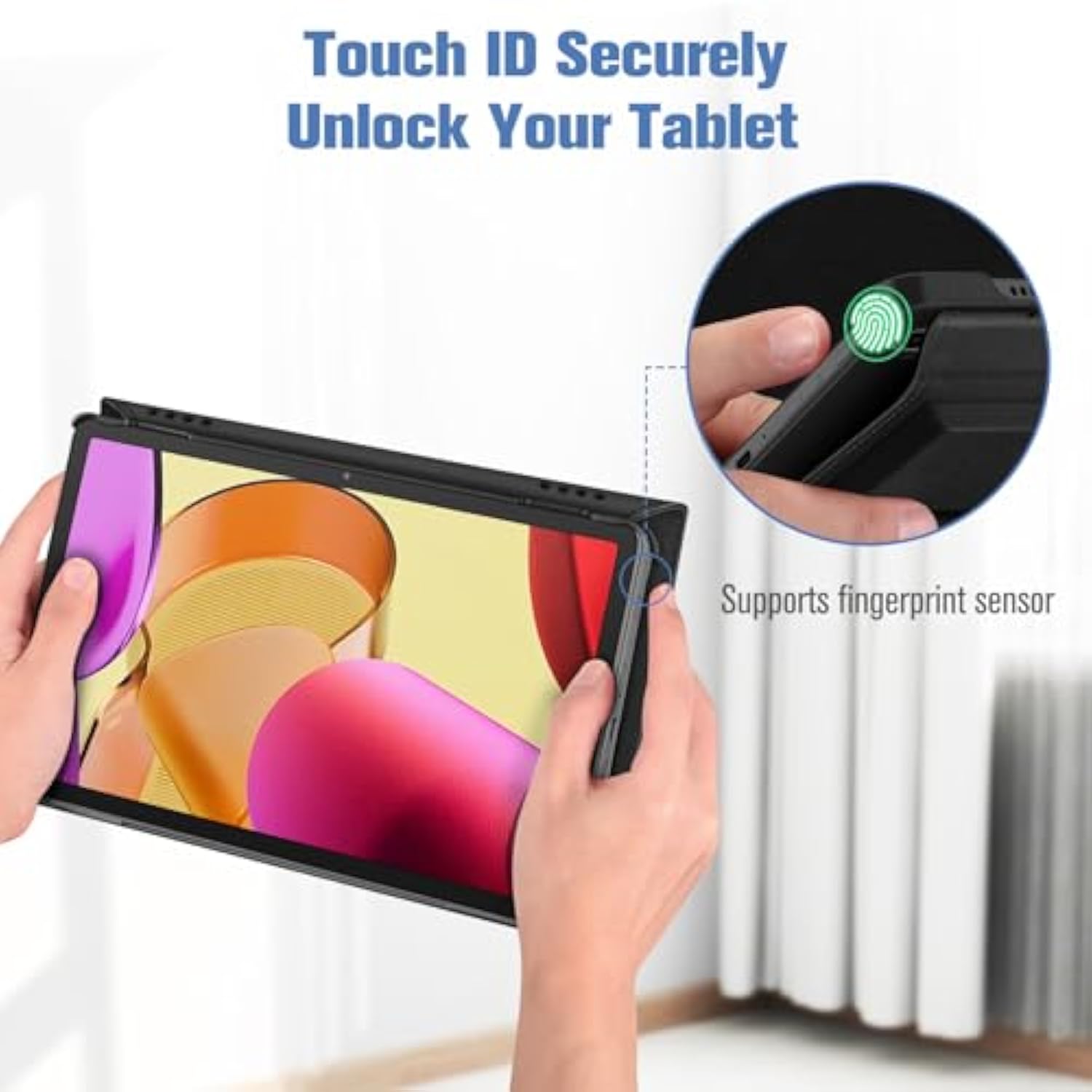 Fintie Rotating Case for Amazon Fire Max 11 (13th Generation, 2023 Release) wi