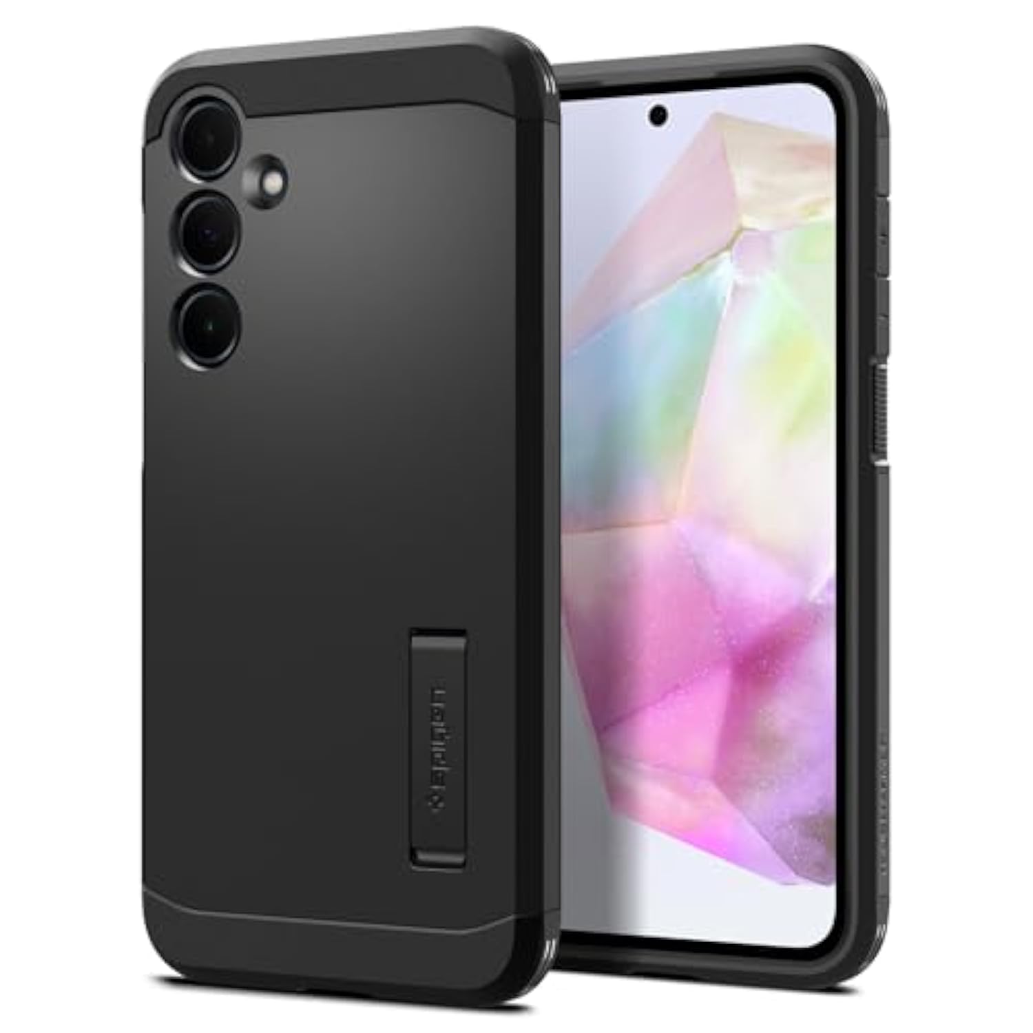 Spigen Tough Armor Designed for Galaxy A35 5G Case (2024) - Black
