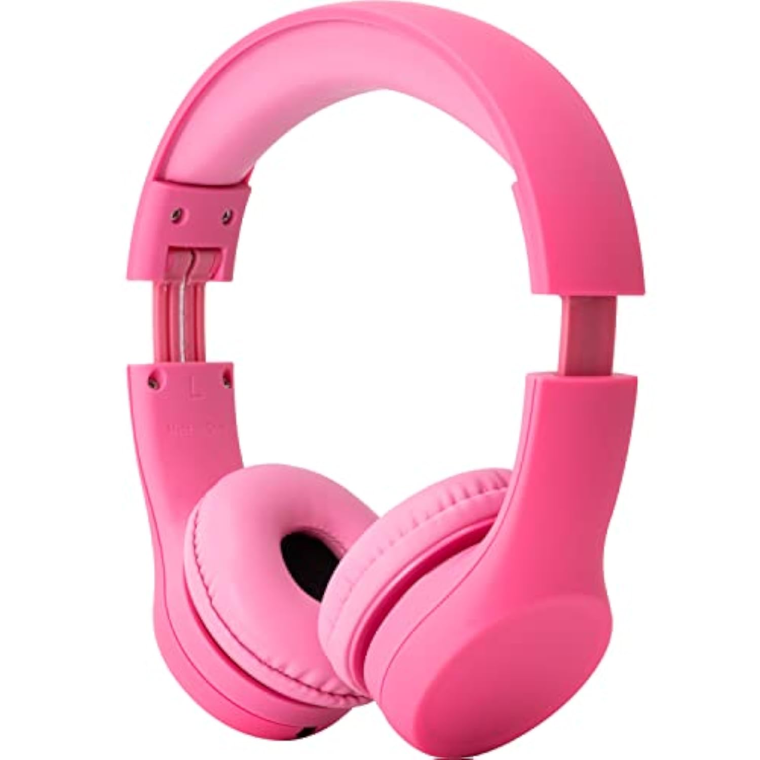 Play+ Kids Headphones With Volume Limiting For Toddlers (Boys/Girls) - Pink