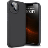 For Iphone 13 Case/Iphone 14 Case, [Military Grade Drop Protection] Shockproof Protective Cover, Rugged Phone Case For Iphone 13/14, 6.1 Inch (Black)