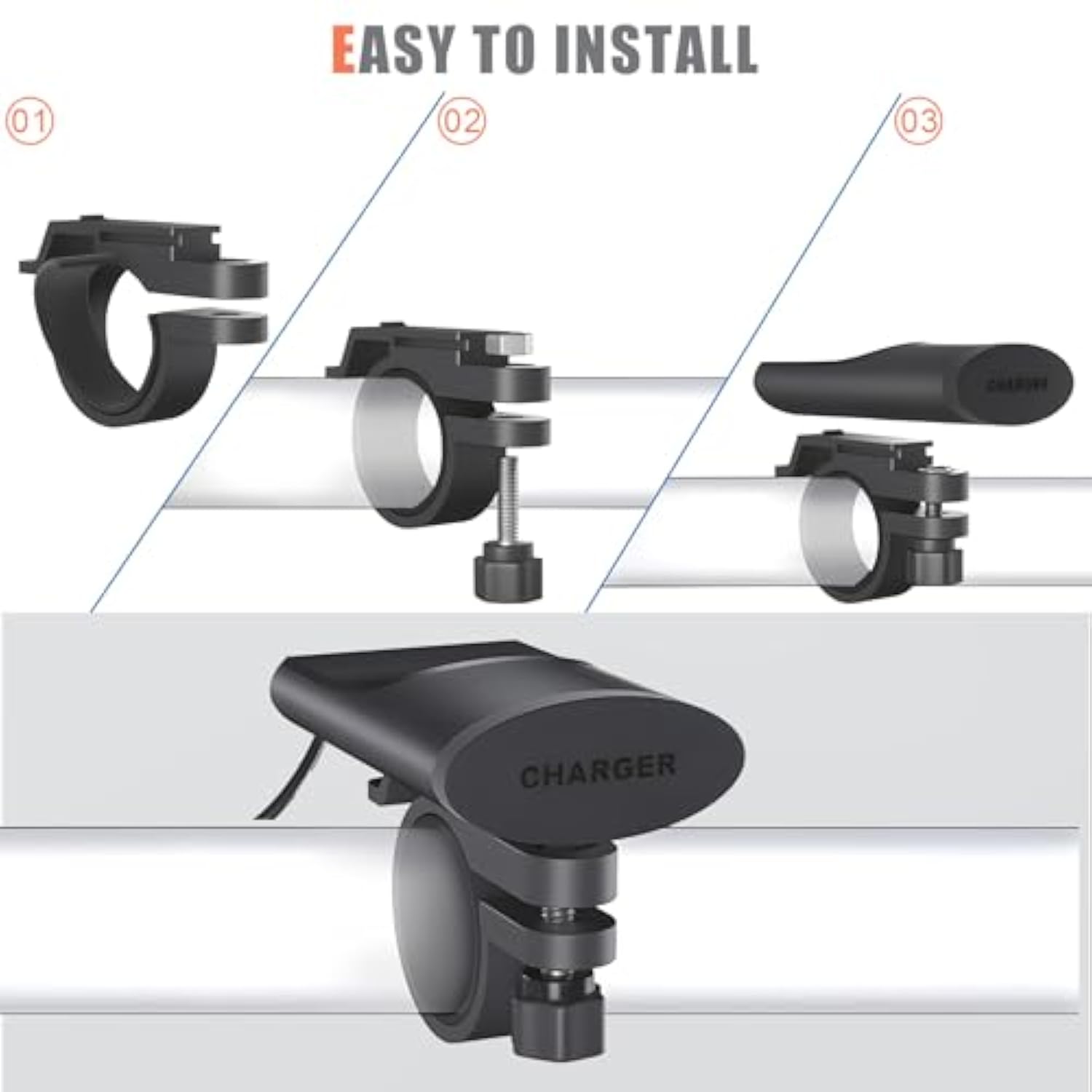 Motorcycle Usb Phone Charger Dual Usb Pd & Quick Charge 3.0 Motorcycle Usb Charger Waterproof Motorcycle Accessories For Phone, Ipad, Gps, Etc