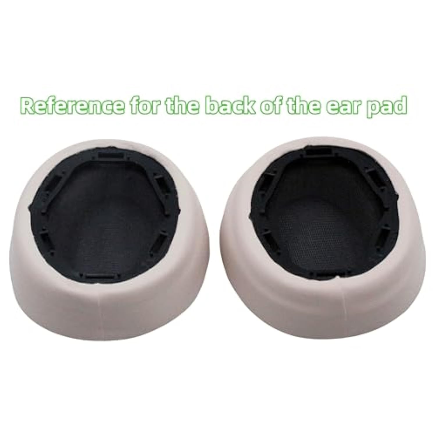 Ear Pads Replacement,Compatible With Sony Wh-H910N Headphones,Ear Pads Cushions With Upgrade Memory Foam & High Protein Leather(Gold)