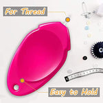 Needle Threaders, Needle Threader Tool, Needle Threaders For Hand Sewing With Clear Box, Simple Needle Threader Great For Needle Work, Sewing Machine, Embroidery, Cross-Stitch, 5 Colors Random