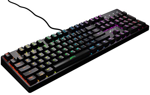K4 Rgb, Mechanical Gaming Keyboard With Rgb, Us